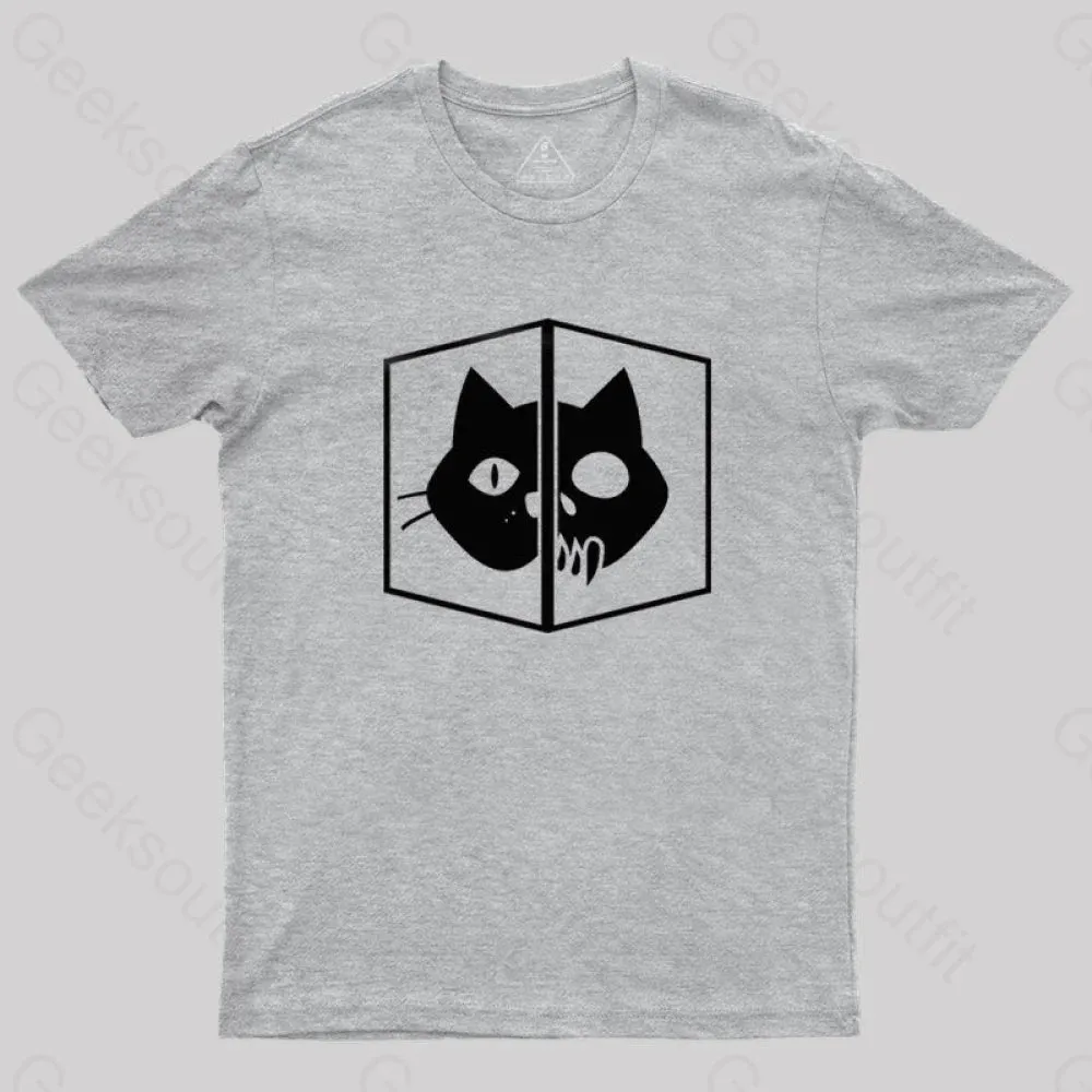 Schrodinger The Cat T-Shirt - Image 9