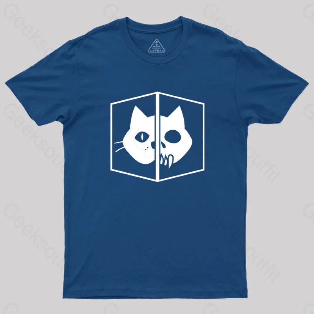 Schrodinger The Cat T-Shirt - Image 5