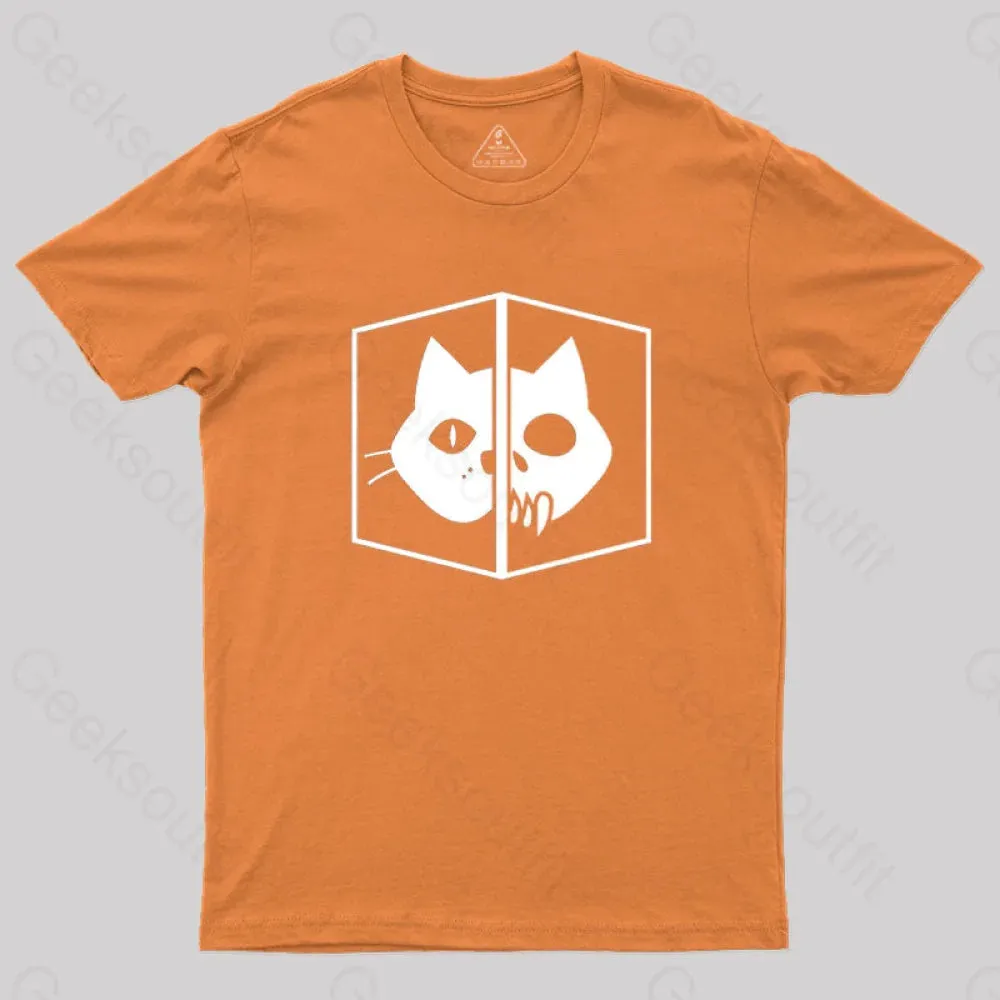 Schrodinger The Cat T-Shirt - Image 2