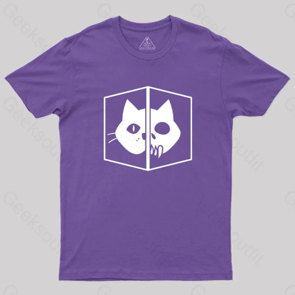 Schrodinger The Cat T-Shirt - Image 4