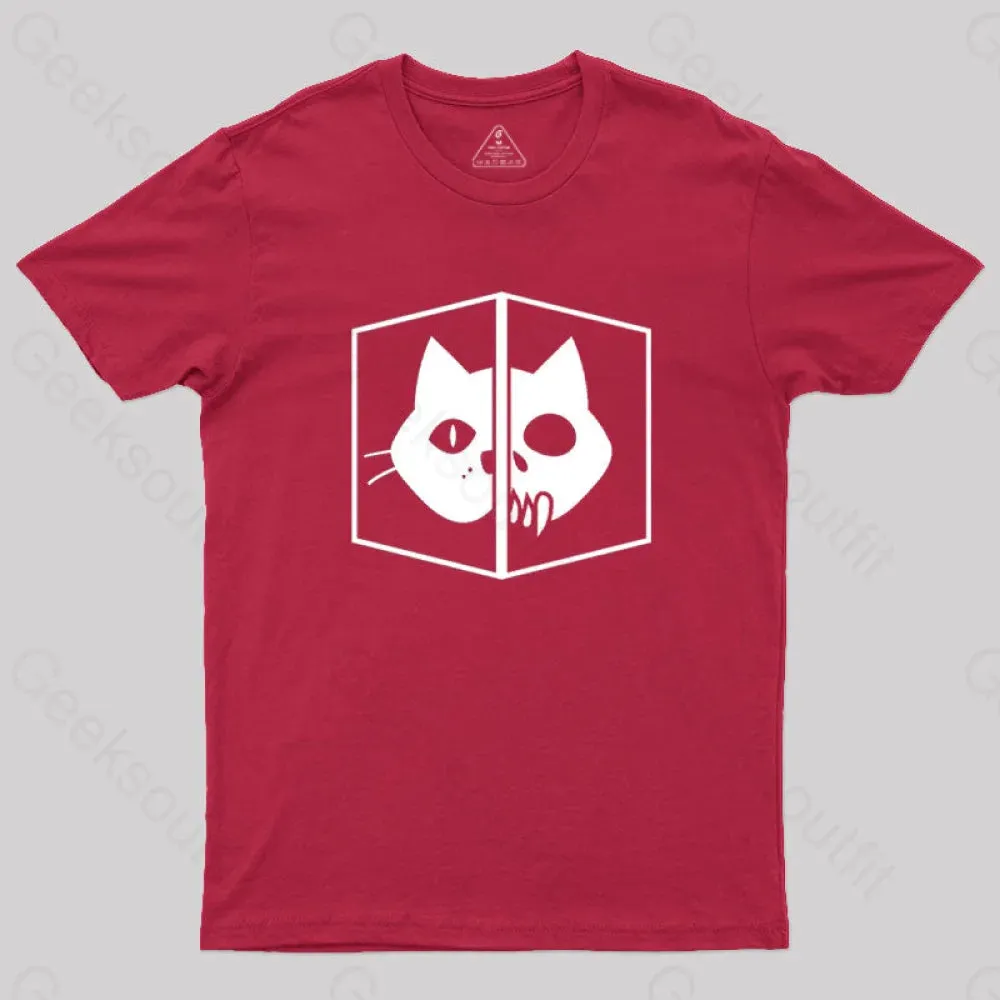 Schrodinger The Cat T-Shirt - Image 8