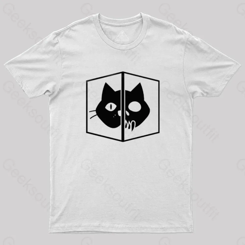 Schrodinger The Cat T-Shirt - Image 10