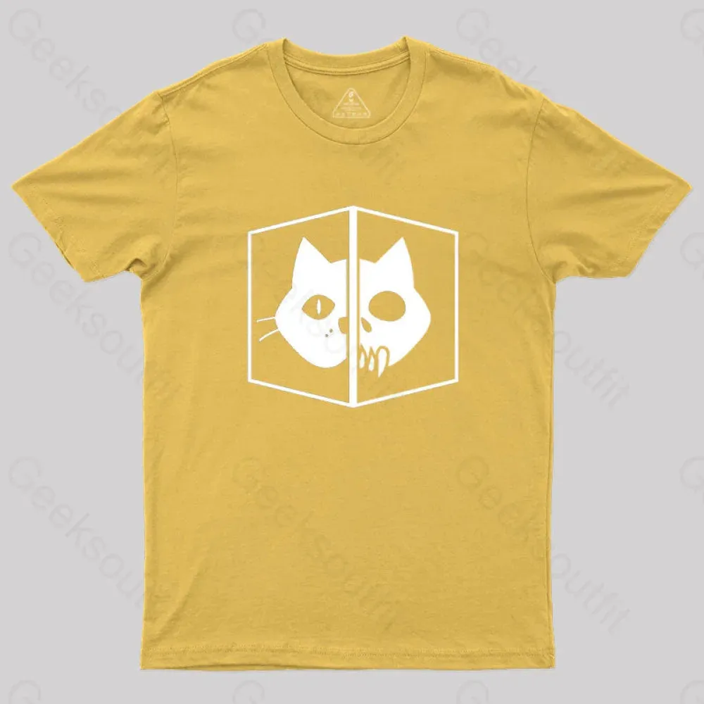 Schrodinger The Cat T-Shirt - Image 3