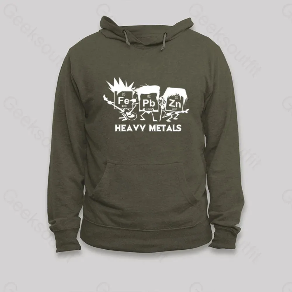 Alternative view of Science Chemistry Pun Hoodie