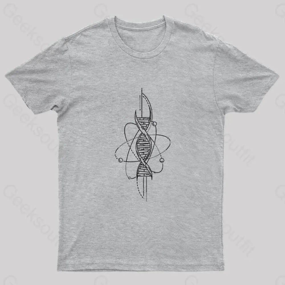 Science DNA Nerd T-Shirt - Image 7