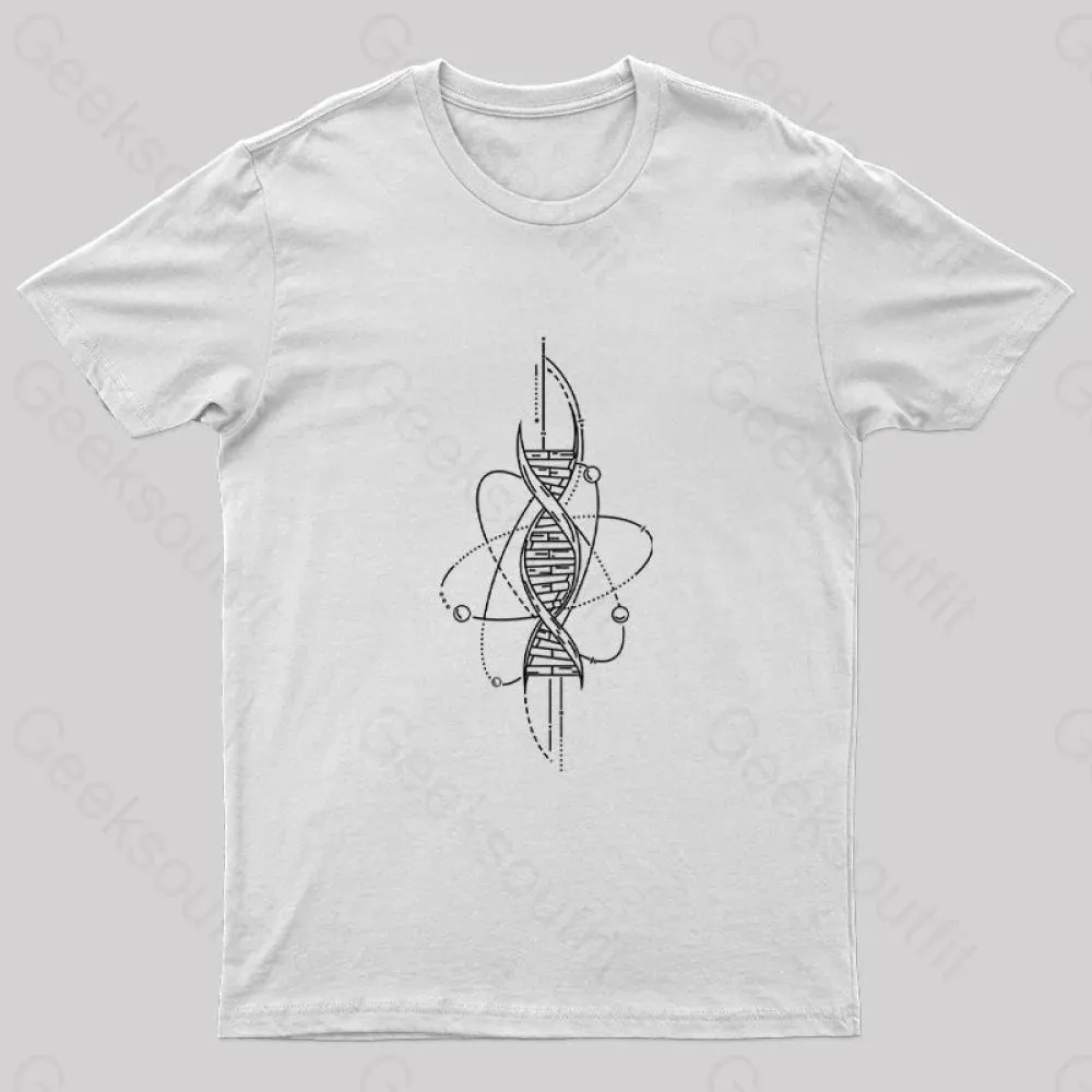 Science DNA Nerd T-Shirt - Image 8