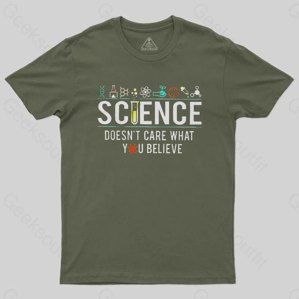 Science Doesn't Care T-shirt - Image 3