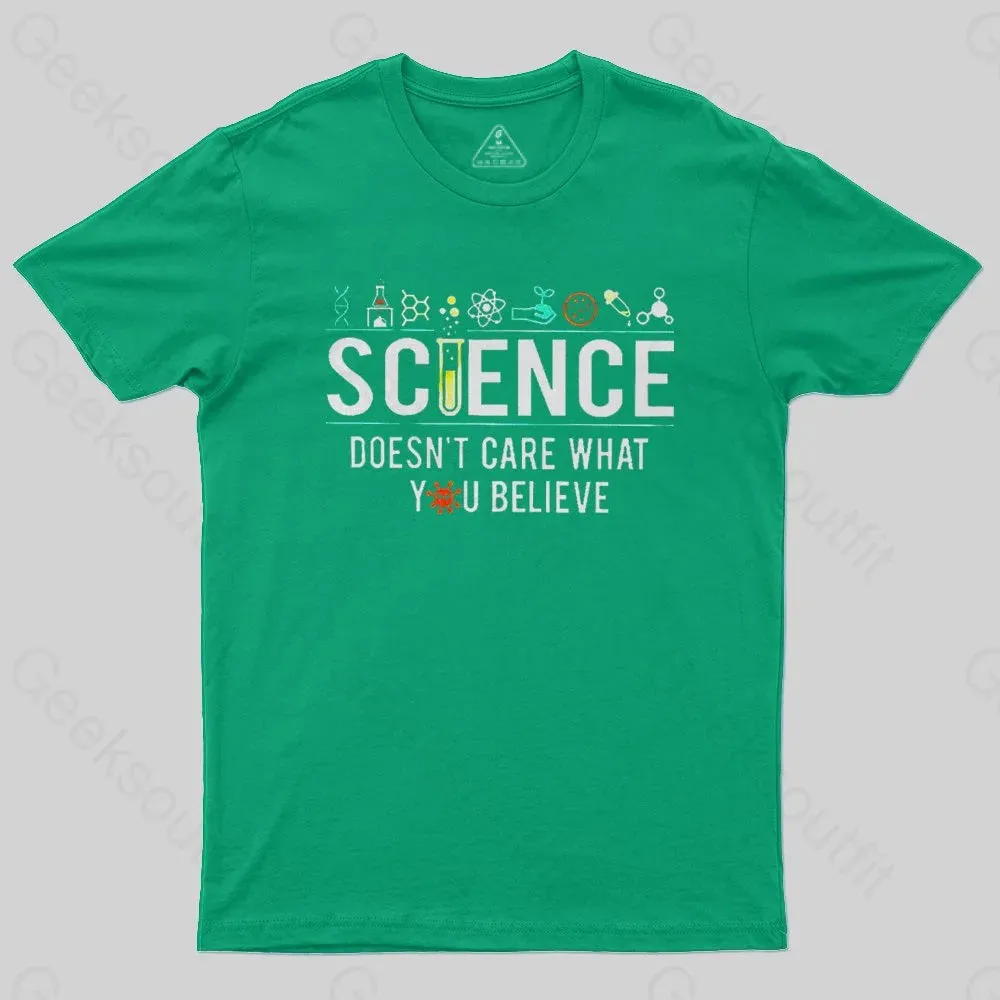 Science Doesn't Care T-shirt - Image 5