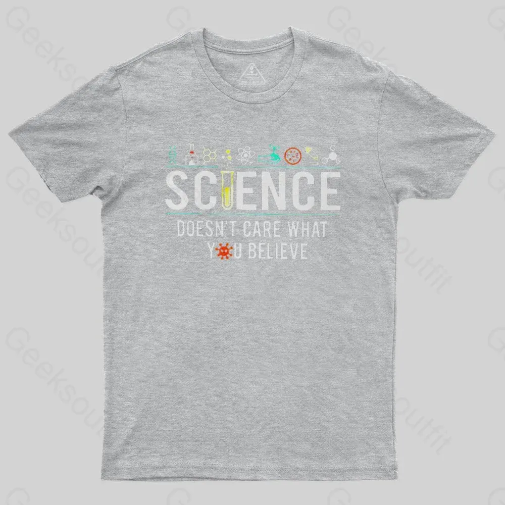 Science Doesn't Care T-shirt - Image 4