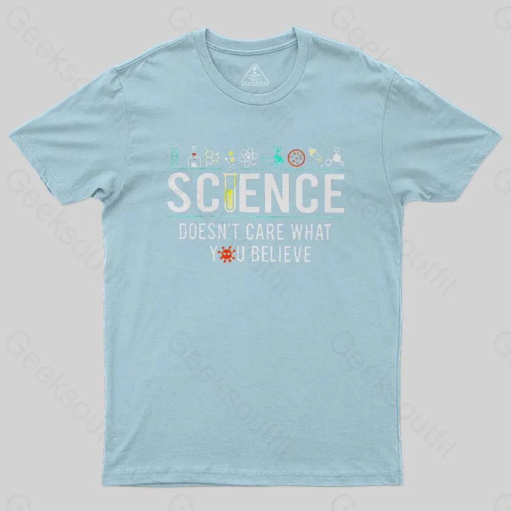 Science Doesn't Care T-shirt - Image 6