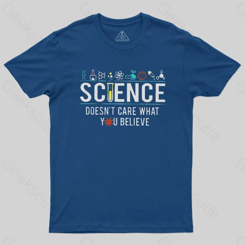 Science Doesn't Care T-shirt - Image 2