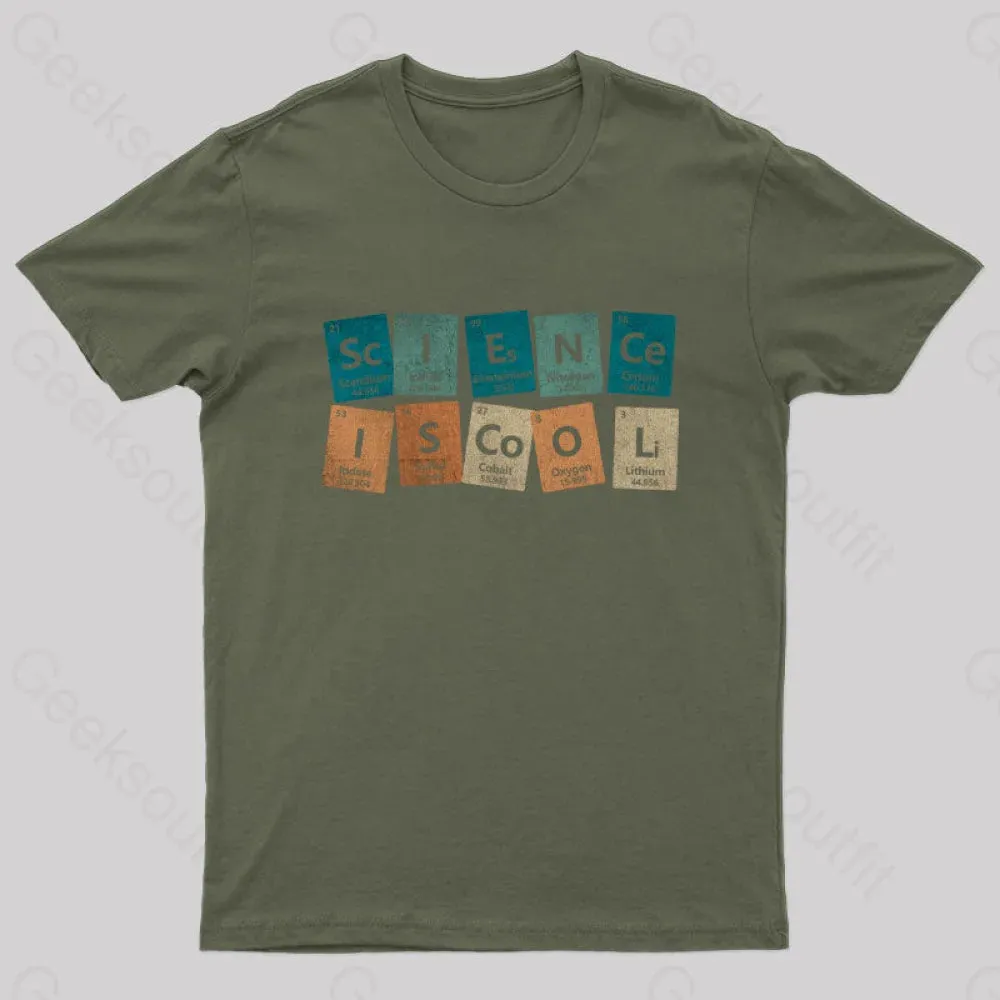 Science is Cool Nerd T-Shirt - Image 4