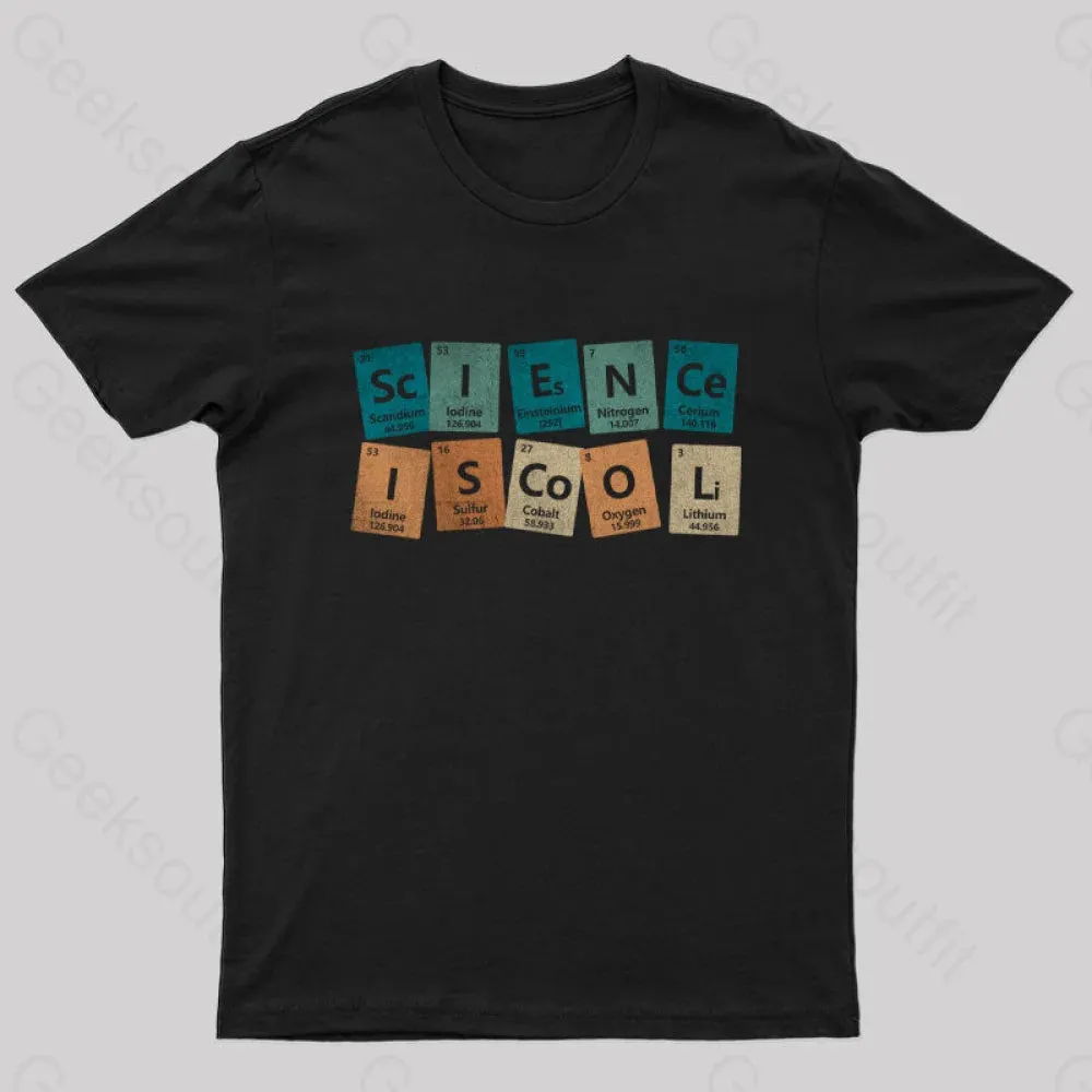 Science is Cool Nerd T-Shirt