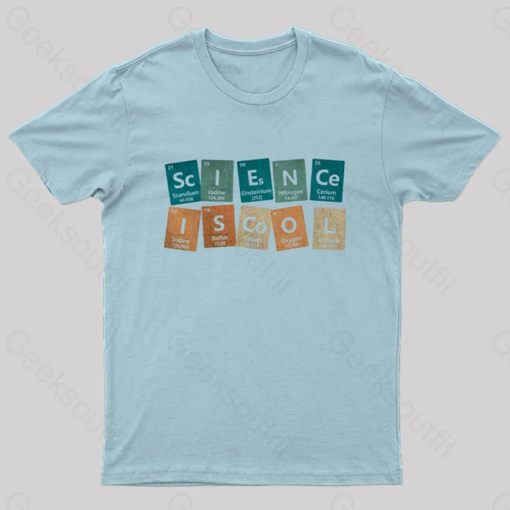 Science is Cool Nerd T-Shirt - Image 5