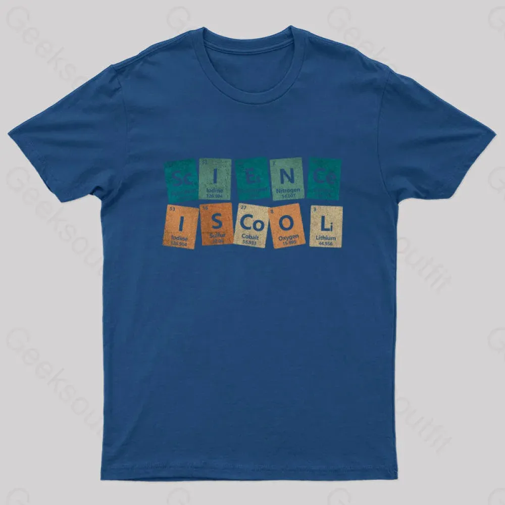 Science is Cool Nerd T-Shirt - Image 3