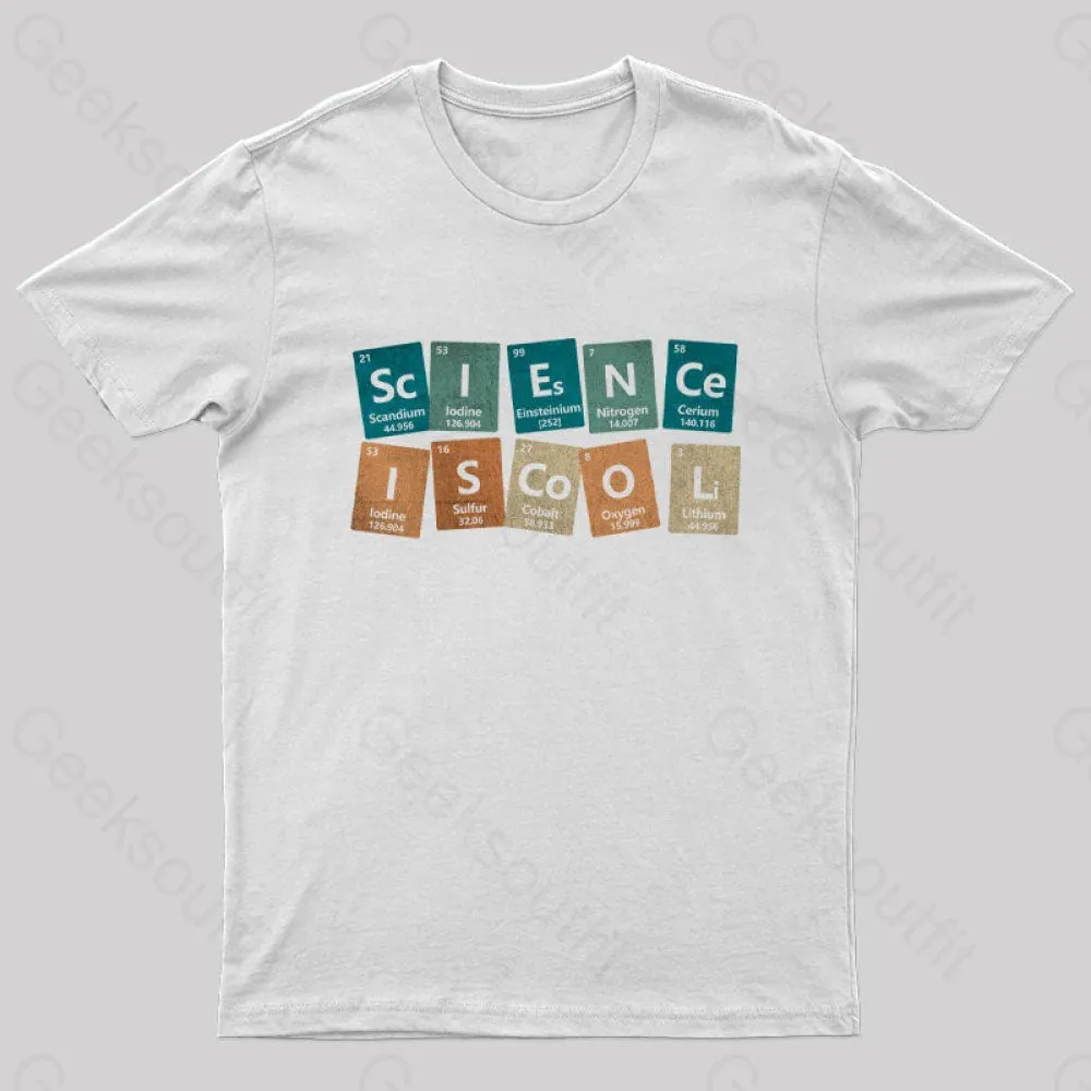 Science is Cool Nerd T-Shirt - Image 6