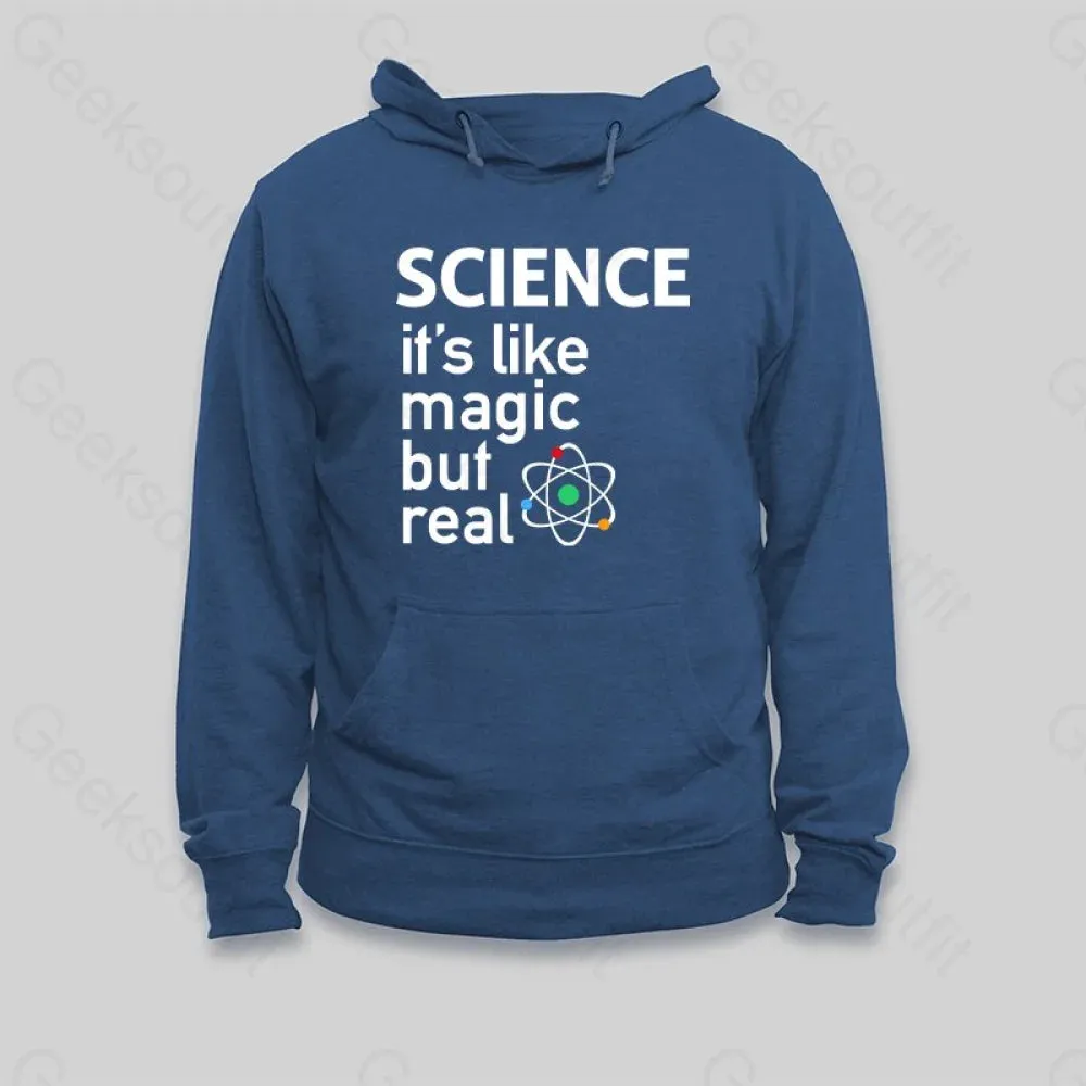 Alternative view of SCIENCE It's Like Magic But Real Hoodie