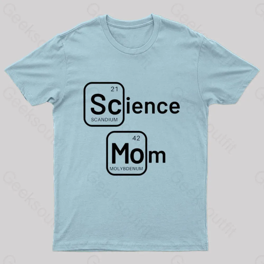 Science Mom Geek T-Shirt - Image 6