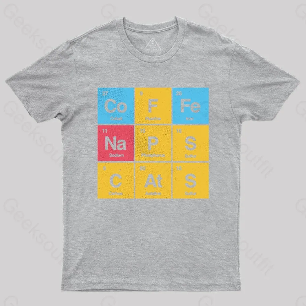 Science, Naps & Cats by Tobe Fonseca T-Shirt - Image 5