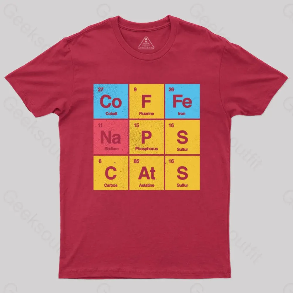 Science, Naps & Cats by Tobe Fonseca T-Shirt - Image 7
