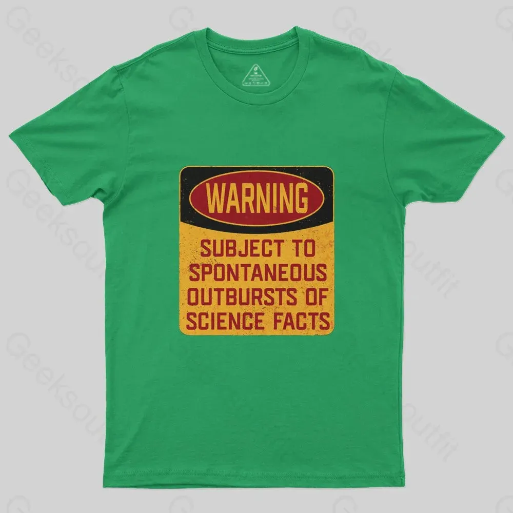 Science Warning T-Shirt - Image 8