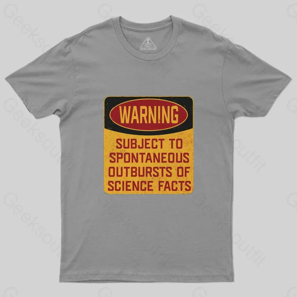 Science Warning T-Shirt - Image 5