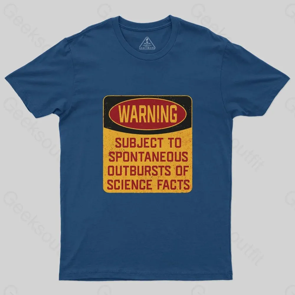 Science Warning T-Shirt - Image 3