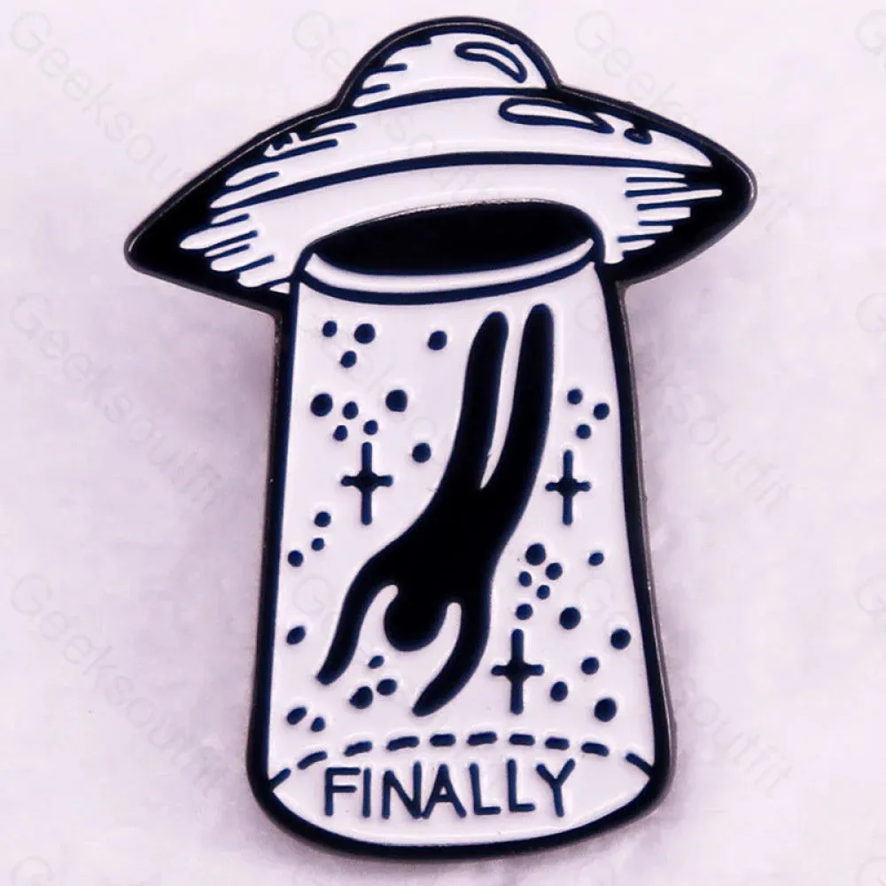 Scientific Quest for Knowledge Pins