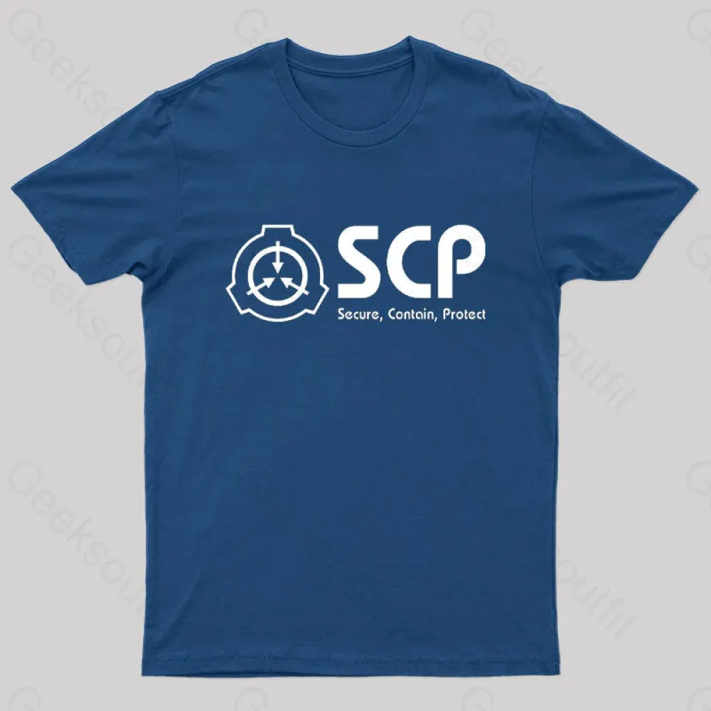 SCP Foundation Geek T-Shirt