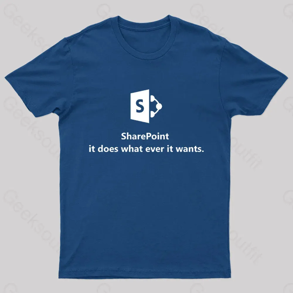 SharePoint Classic Geek T-Shirt - Image 2