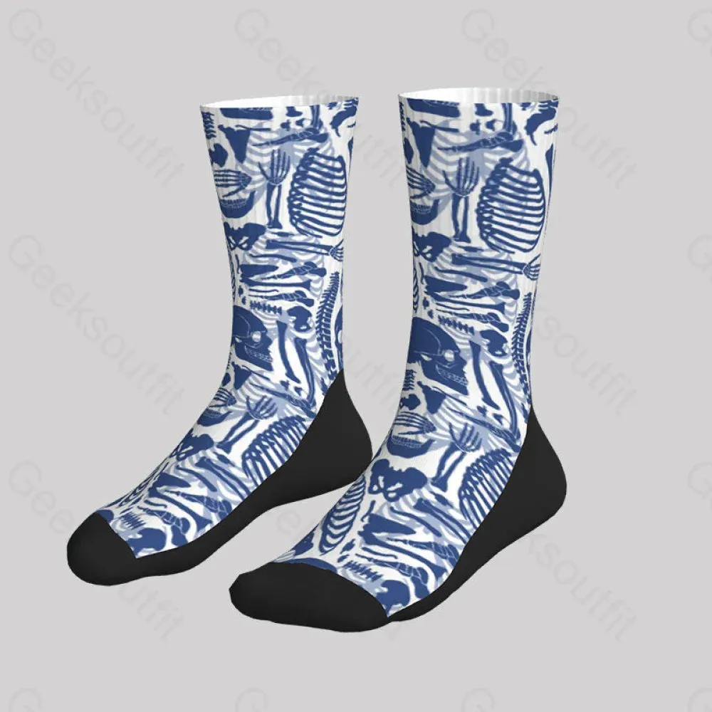 Skeleton Men's Socks