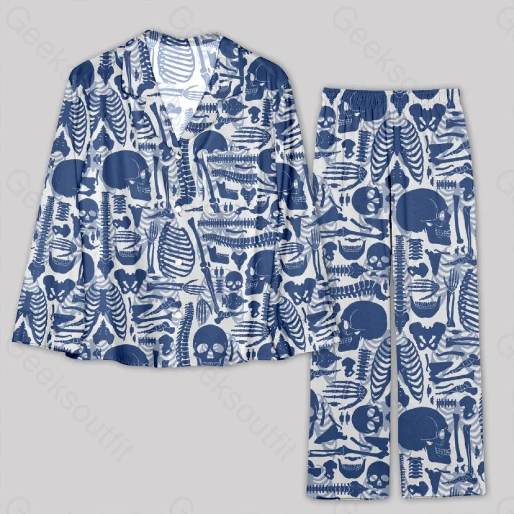 Skeleton Pajama Sets