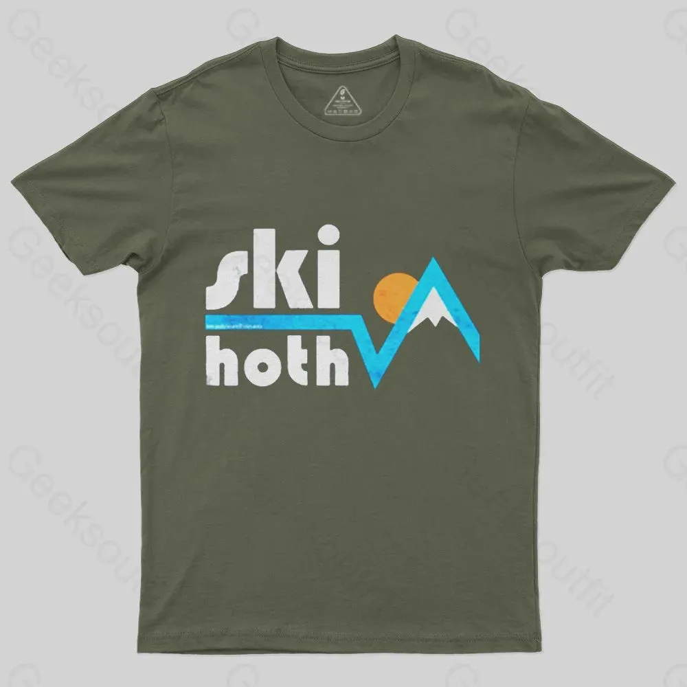 Ski Ice Planet T-Shirt - Image 3