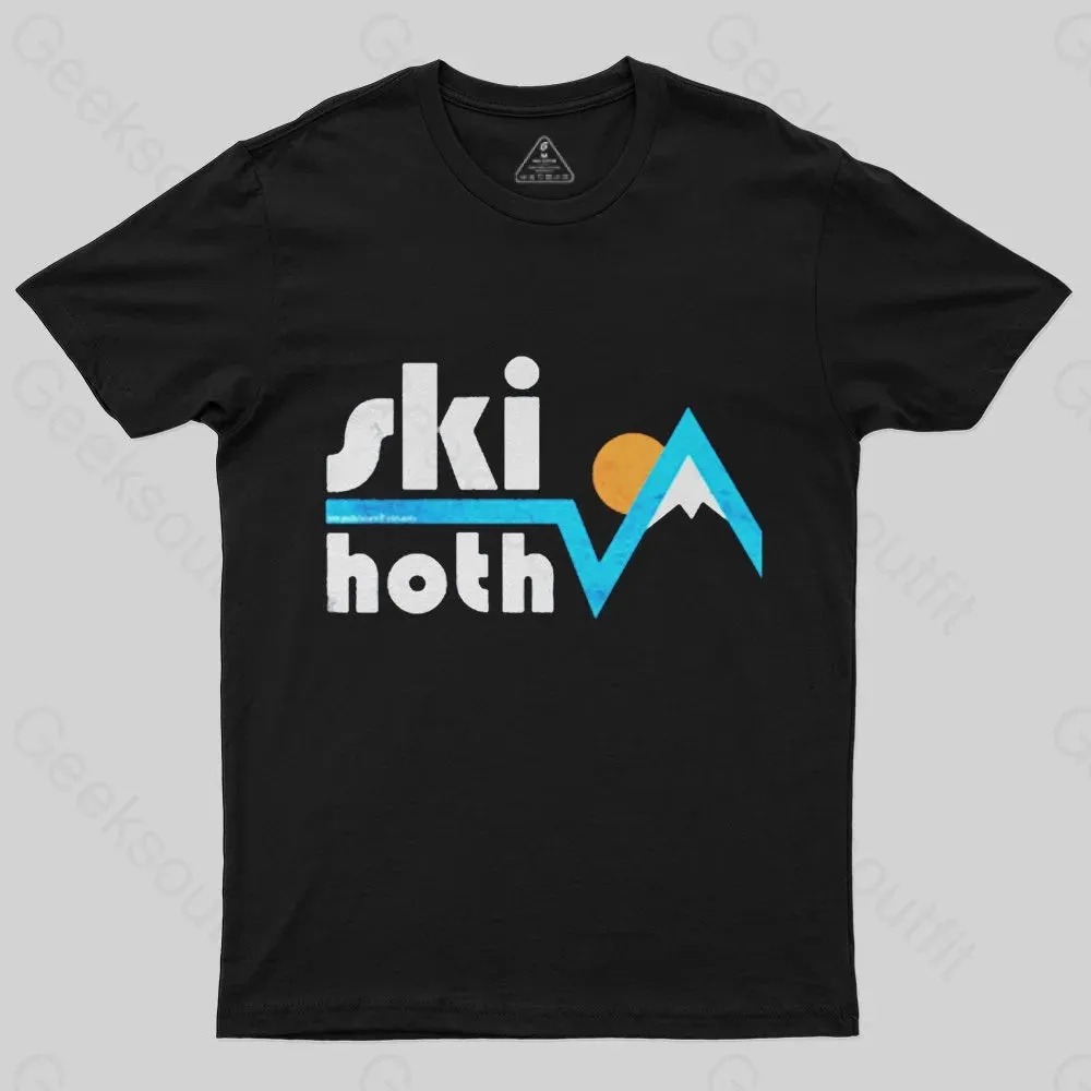 Ski Ice Planet T-Shirt