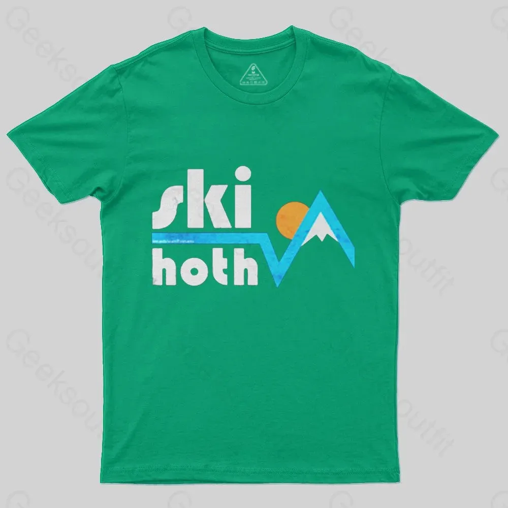 Ski Ice Planet T-Shirt - Image 5