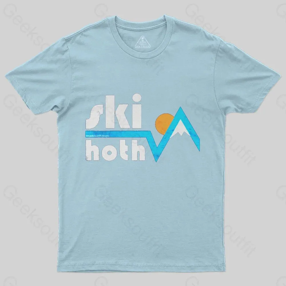 Ski Ice Planet T-Shirt - Image 7
