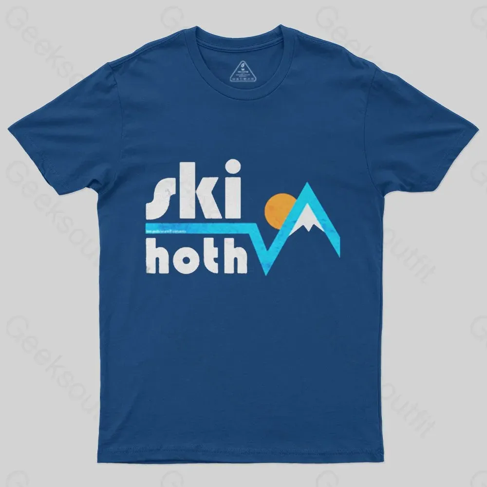 Ski Ice Planet T-Shirt - Image 2