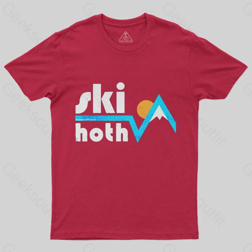 Ski Ice Planet T-Shirt - Image 4