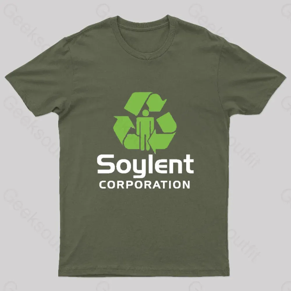 Soylent Corporation Geeks T-Shirt - Image 3