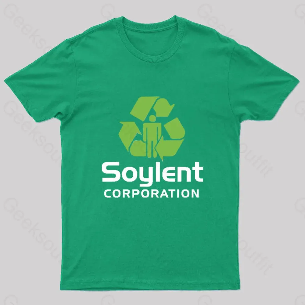 Soylent Corporation Geeks T-Shirt - Image 8