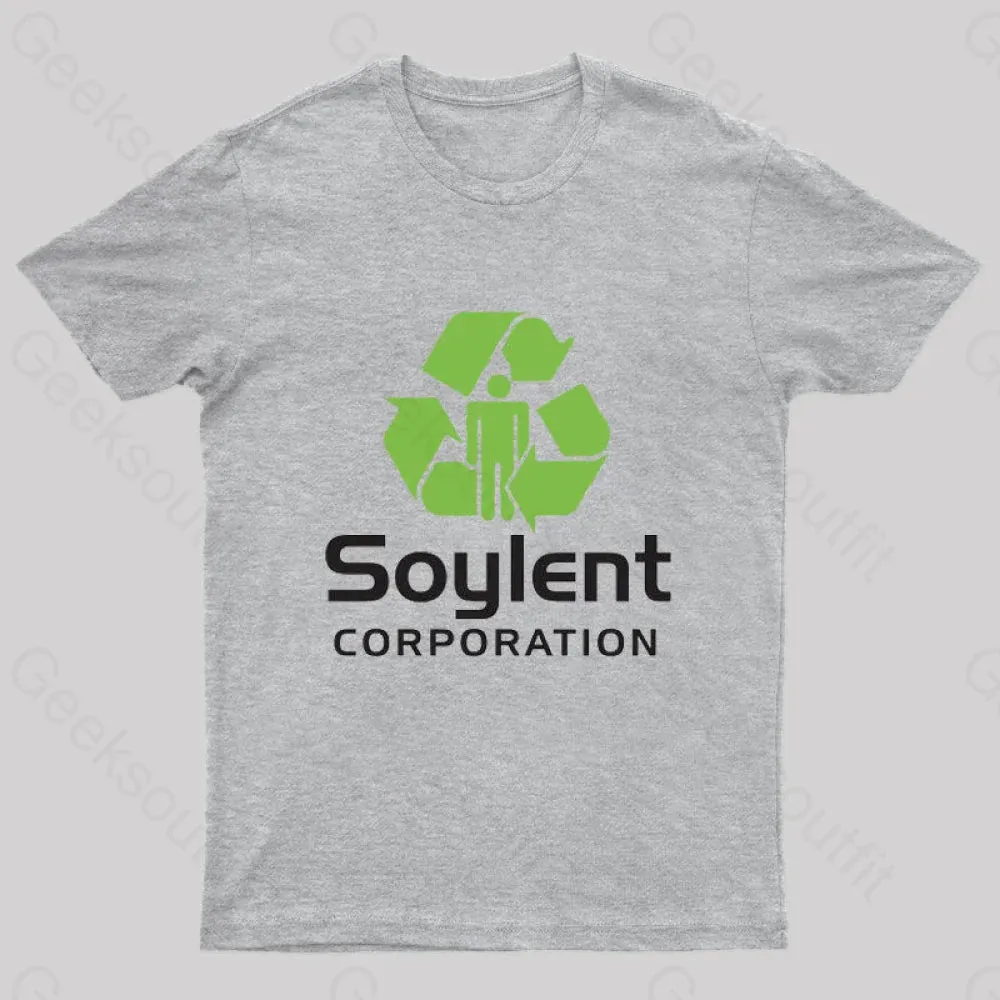 Soylent Corporation Geeks T-Shirt - Image 10