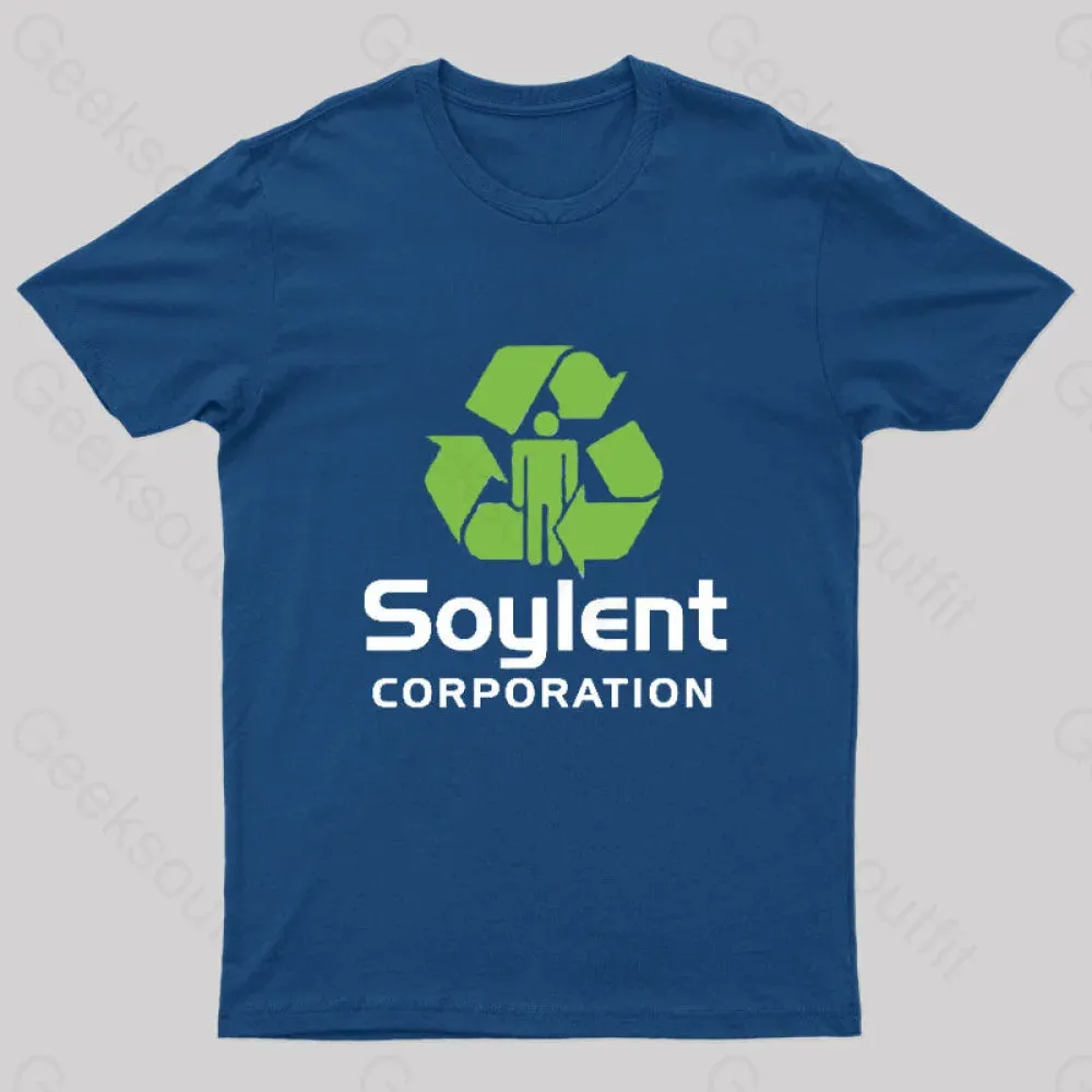 Alternative view of Soylent Corporation Geeks T-Shirt