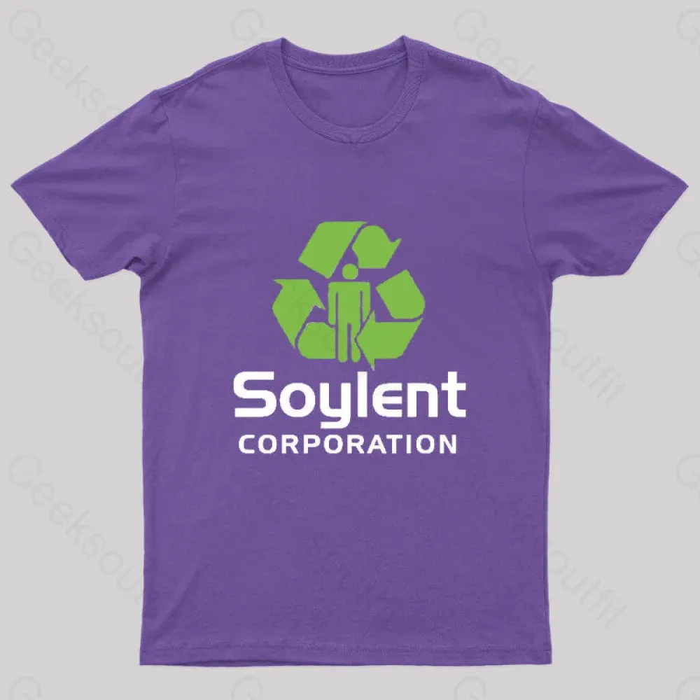 Soylent Corporation Geeks T-Shirt - Image 7
