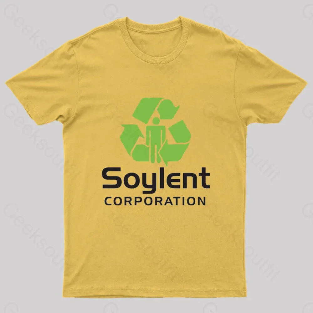 Soylent Corporation Geeks T-Shirt - Image 5