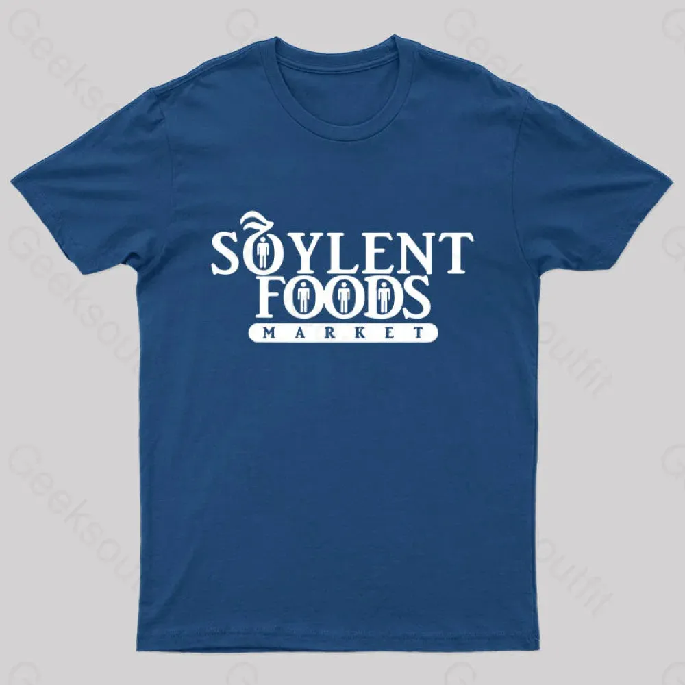 Alternative view of Soylent Foods Nerd T-Shirt