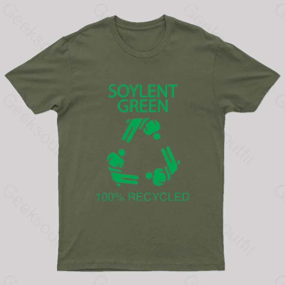 Soylent Green 100% Recycled Nerd T-Shirt