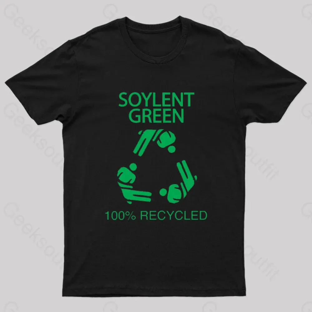 Alternative view of Soylent Green 100% Recycled Nerd T-Shirt