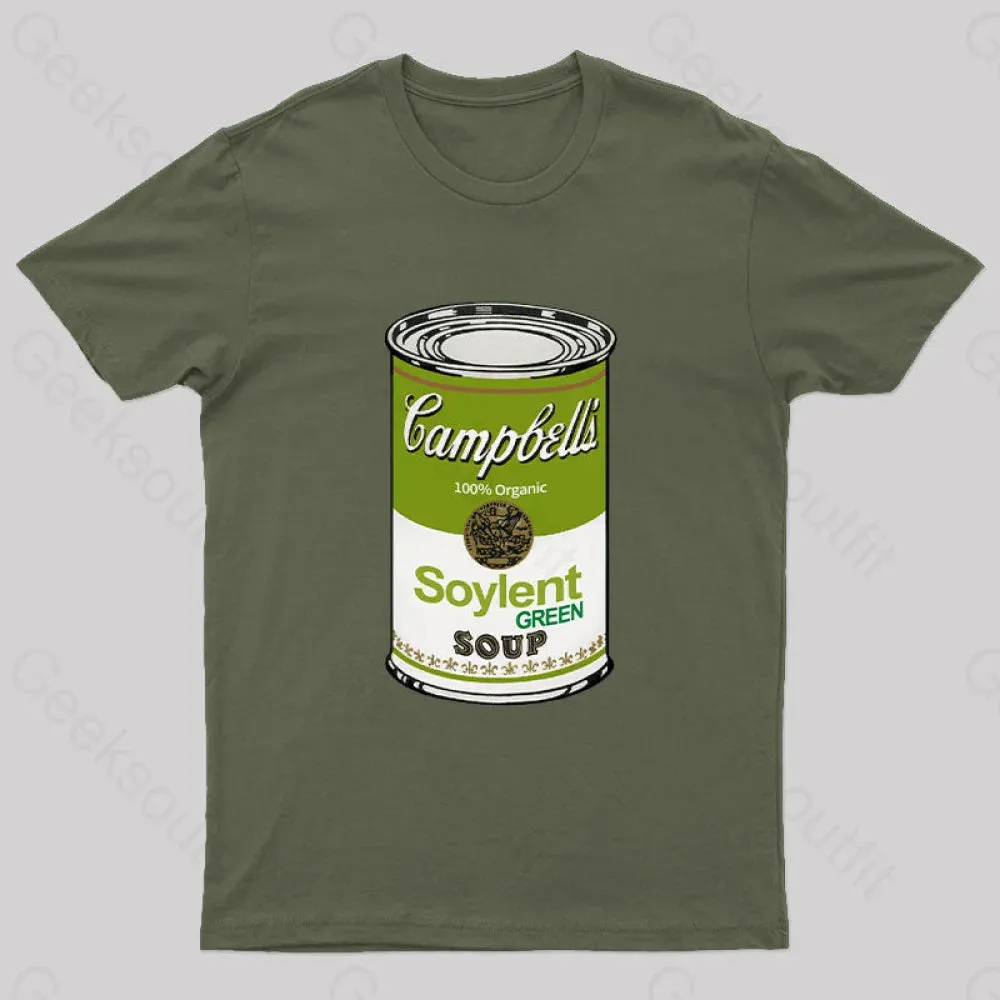 Soylent Green Campbelis T-Shirt - Image 3
