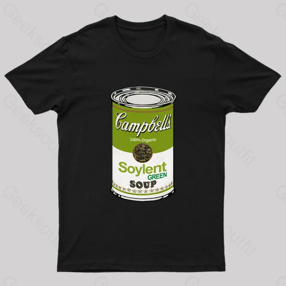 Alternative view of Soylent Green Campbelis T-Shirt
