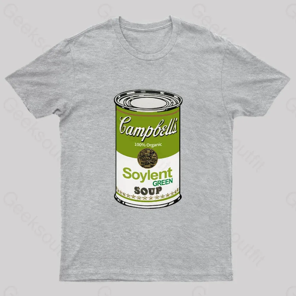 Soylent Green Campbelis T-Shirt - Image 10